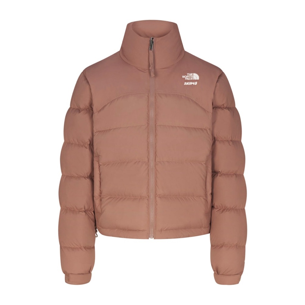 Skims x The north face puffer